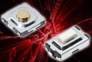 c k 推出两款全新超小型轻触开关，优化网络电台设备应用