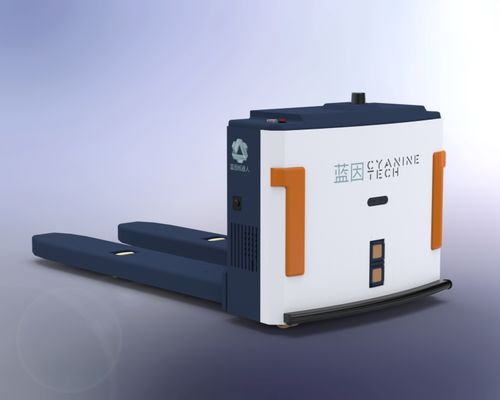 高交会5号馆新技术抢先看 柔性运输机器人引领数字时代工厂物流变革